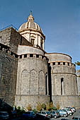 Catania. la Cattedrale, torri absidali 
